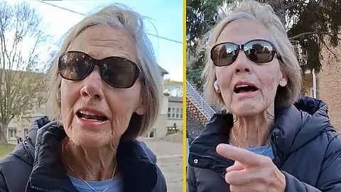 Canada Woman racism, Canada Woman racism Video, Canada Woman Waterloo racism, Canada Waterloo Racism Indian Man, Indian Man Waterloo Canada Racism