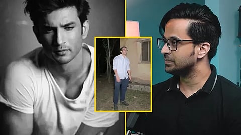 Paranormal Expert Sushant Singh Rajput, Saurabh Poonia Paranormal Expert Sushant Singh Rajput, Sushant Singh Rajput Ghost