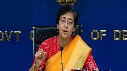 AAP slashed Punjab farm fires by 50 percent: Delhi CM Atishi