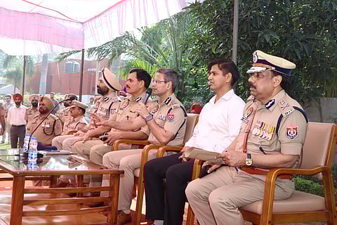 65th police commemoration day: DGP Gaurav Yadav pays rich tributes to police martyrs