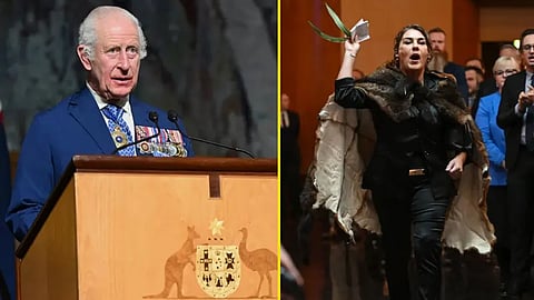 Lidia Thorpe, Lidia Thorpe Video, Lidia Thorpe King Charles, Lidia Thorpe King Charles Australian Parliament, Lidia Thorpe British Media Reaction: