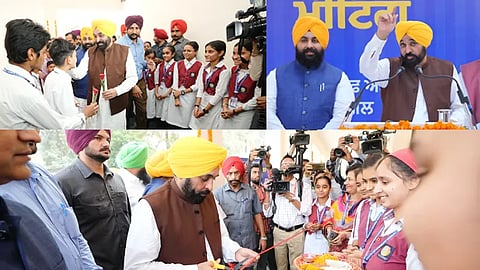 Paradigm shift in education sector in state around 27 lakh parents attends Mega PTM in Punjab: CM 