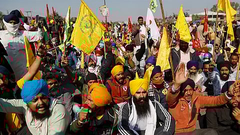 Punjab Farmers block Amritsar-Delhi Highway and severalother roads during protest; Know the traffic diversion details