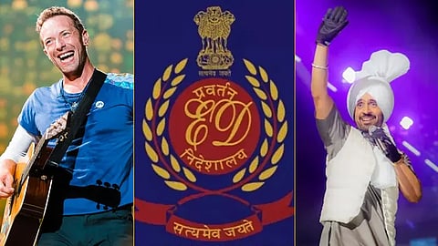 Delhi ED raids in several cities over Diljit Dosanjh and Coldplay concerts’ ticket scam