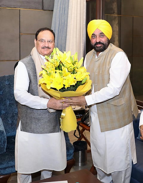 CM calls on Nadda, seeks complete  supply of DAP fertiliser allotted to state by November 15 