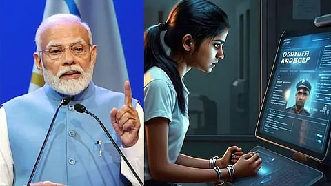 What is digital arrest? PM Modi warns Indians against ‘emerging online fraud’