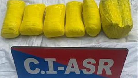 After seizing 105 kg heroin, Punjab Police seize six kg more