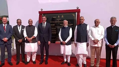 PM Modi, Spanish Prez inaugurate Tata-Airbus C295 facility, pave way for 'Make in India' in aviation