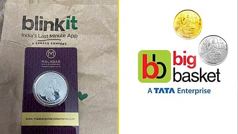 Dhanteras 2024: Get gold & silver under 10 minutes with Blinkit, BigBasket express delivery 