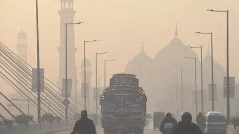 Pakistan's Lahore remains world's most polluted city with an AQI of 708