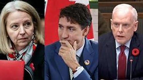 Trudeau govt officials admit to leaking 'intel' against India to US media