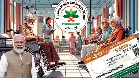 Ayushman Vaya Vandana Card to provide free hospital treatment to all above 70 years: PM Modi