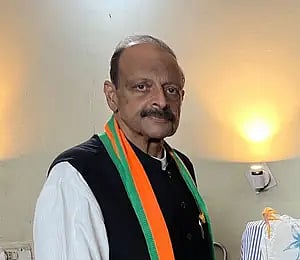 Senior J&K BJP leader Devender Singh Rana passes away