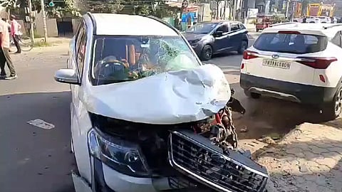 Tragic Collision in Jalandhar’s Model Town Claims Father and Son Lives