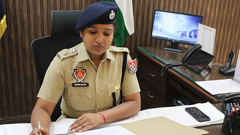 Ashwini Ghotyal, punjab’s sole IPS officer to receive union home minister’s excellence EEDA for 2024