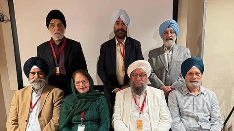 Lady Singh Kanwaljit Kaur re-elected as president of Global Sikh Council