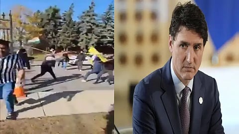 Hindu Sabha Mandir Khalistan Attack, Hindu Temple Brampton Khalistan Attack, Hindu Temple Attack Canada