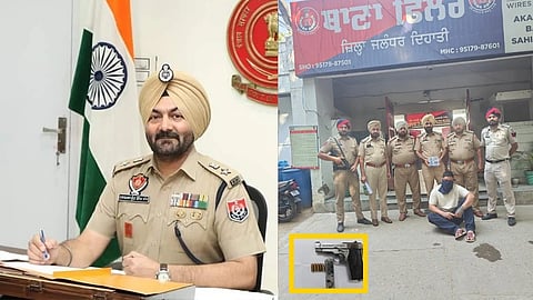 Jalandhar rural police nab key associate of canada-based gangster in murder of patti app leader