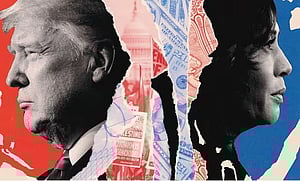 Trump Vs Kamala Harris: Here's who's raised more in battleground states