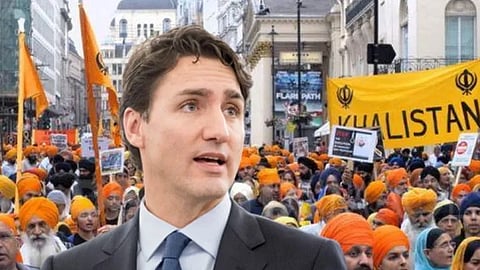 Why is Justin Trudeau supporting Pro-Khalistan elements in Canada? The answer is...