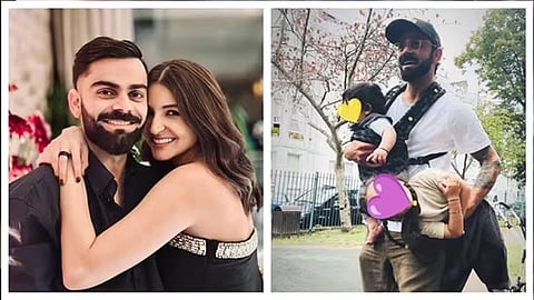Anushka Sharma shares photo of son Akaay for the first time on the internet; Fan says, ‘picture of the day…’