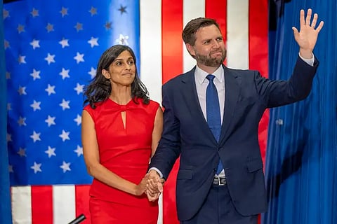 Who is Usha Chilukuri? Meet the wife of next potentiale US Vice President
