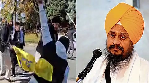 Gaini Harpreet Singh, Gaini Harpreet Singh On Khalistan Mob Attack, Gaini Harpreet Singh on Brampton Temple Attack