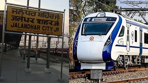 New Delhi-Srinagar Vande Bharat Sleeper Train, Vande Bharat Sleeper Train Jalandhar Station Ignored, Jalandhar Station Skipped Vande Bharat Express