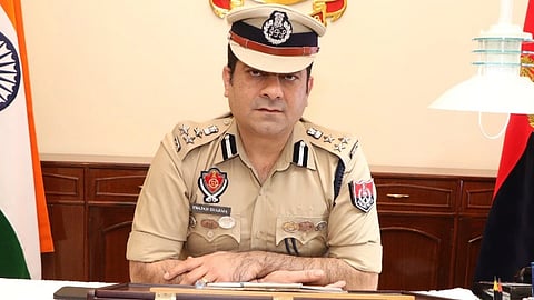 Punjab police arrests two dreaded gangsters of kaushal-bambiha gang after brief encounter in jalandhar; two pistols recovered 