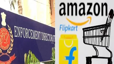 ED raid Flipkart Amazon Sellers