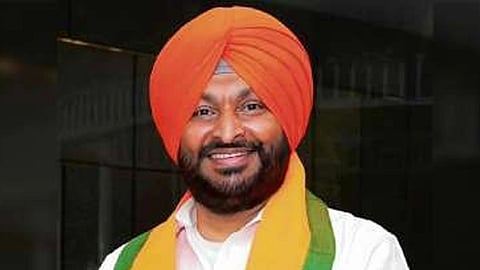 BJP terms Punjab Congress chief’s joke on wife ‘vulgar’