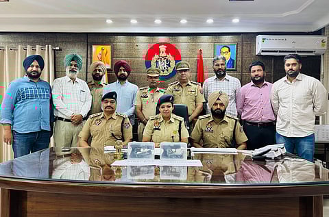 Gurpreet Singh Hari Nau's murder case: Punjab police avert 4 target killings, solves 3 sensational crimes, arrest 2shooters of terrorist Arsh Dalla