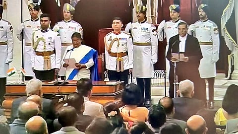 Justice Sanjiv Khanna sworn in as 51st Chief Justice of India