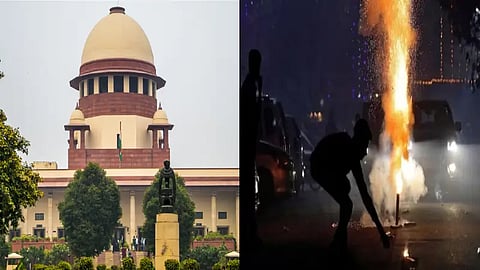 Supreme Court Firecrackers Ban, Firecrackers Ban Forever Supreme Court, Delhi Police Firecrackers Ban