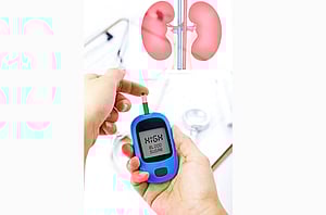 Kidney disease, diabetes may raise heart disease risk 28 years earlier