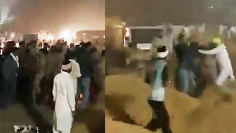 Bathinda Farmers Police Clash, Bathinda Paddy Procurement Clash, Bathinda Farmers Protest Clash