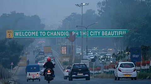 Chandigarh AQI/weather news