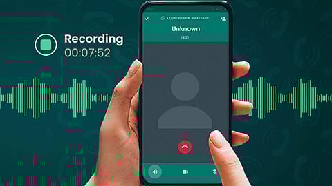 WhatsApp call recording trick: Know how to record cals without an in-built call recording feature 