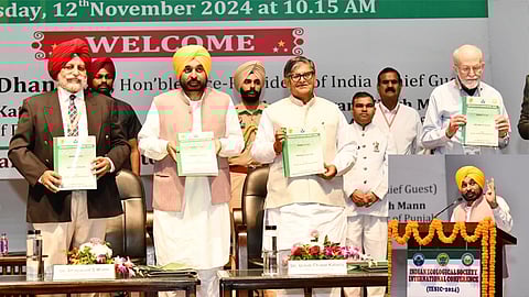 Guide farmers to adopt crop diversification to save Punjab: CM appeals agri-scientists and experts