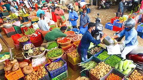 India's retail inflation rises to 6.21 pc in Oct as vegetables play spoilsport