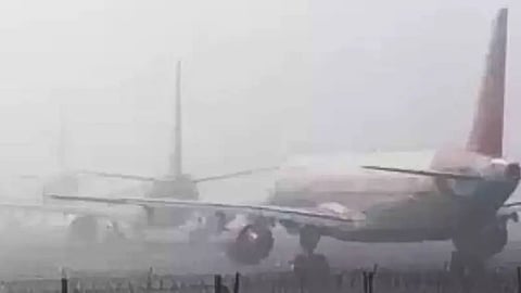 Chandigarh Airport, Chandigarh Airport Flight Services, Chandigarh Airport Smog, Chandigarh Airport Delayed Flights AQI