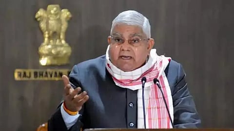 Jagdeep Dhankhar Emergency Landing, Jagdeep Dhankhar Amritsar Airport, Jagdeep Dhankhar Amritsar Airport Low Visibility