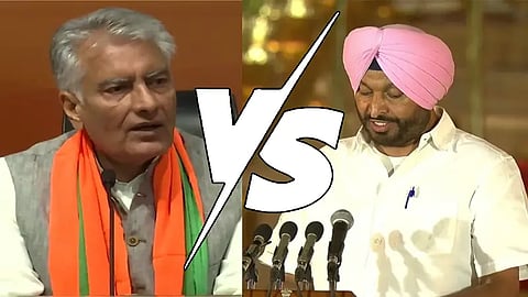 Sunil Jakhar, Ravneet Bittu, Sunil Jakhar Ravneet Bittu Punjab CM, Ravneet Bittu Punjab CM Ambition