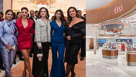 Isha Ambani, Isha Ambani TIRA Store Launch, TIRA flagship store launch, TIRA Flagship Store Mumbai, How to buy TIRA products online