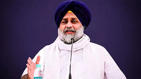 Sikhbir Badal, Sikhbir Badal Resignation, Sikhbir Badal SAD President Resignation
