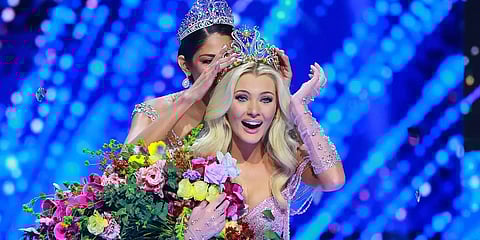 Who is Victoria Kjaer? Danish woman crowned as International Miss Universe 2024