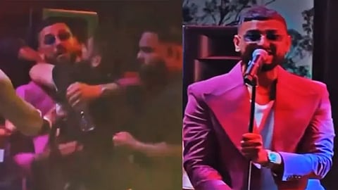 Garry Sandhu, Garry Sandhu Fan Attack, Garry Sandhu Fan Attack Video, Garry Sandhu Australia Concert