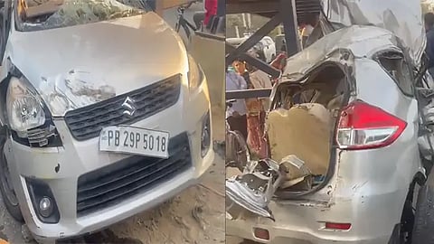 Jalandhar-Pathankot Bypass Accident, Jalandhar Hotel Ranveer Classic, Hotel Ranveer Classic Car Accident