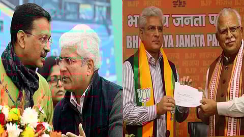 Kailash Gahlot, Kailash Gahlot Quit AAP Reason, Why Kailash Gahlot Quit AAP, Why Kailash Gahlot joined BJP