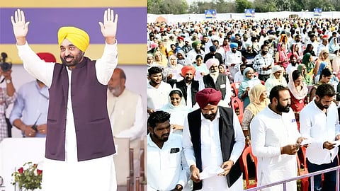 Punjab CM urges newly elected panchs to transform villages into ‘modern development hubs’